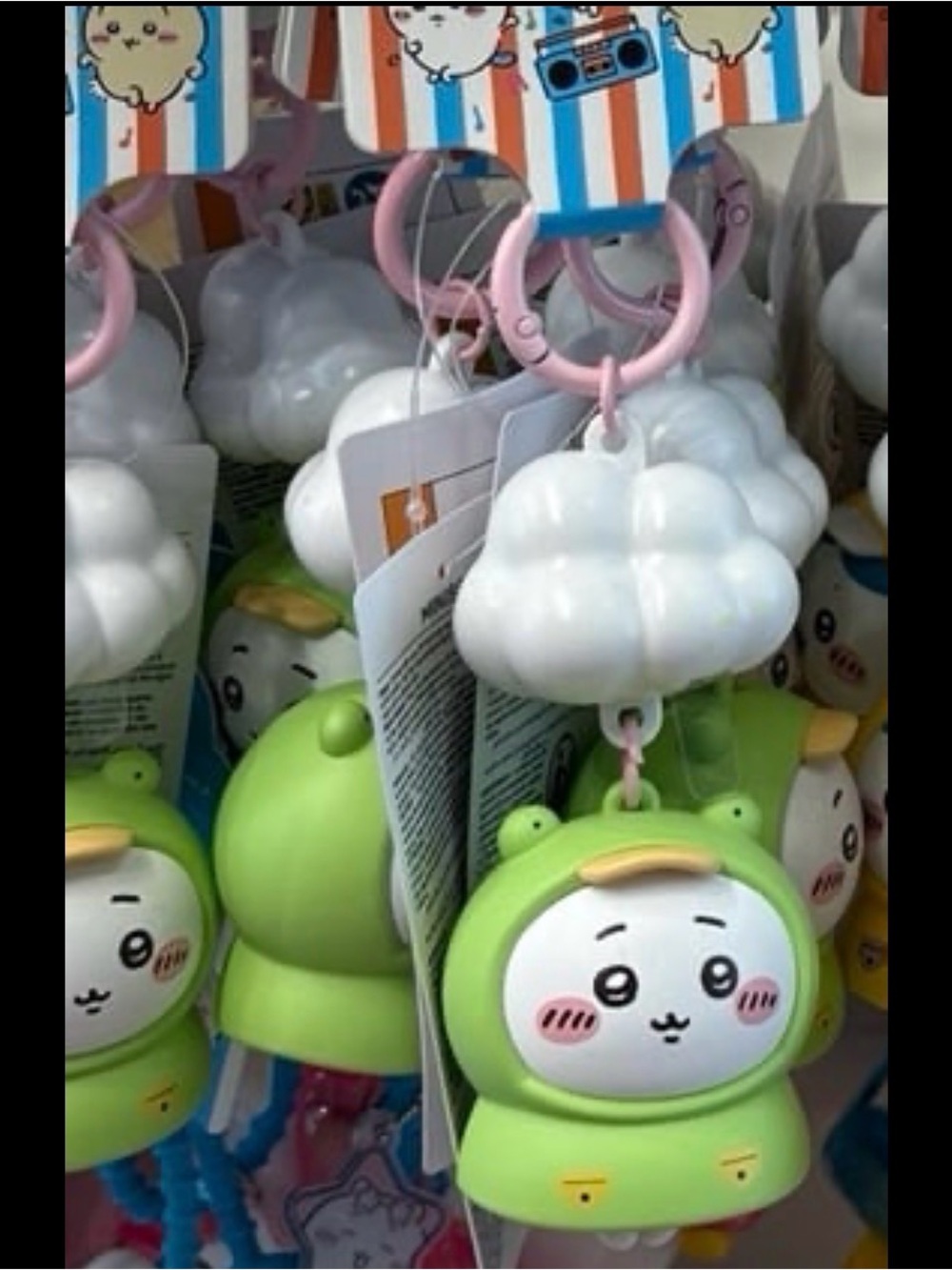 Miniso Chiikawa keychain